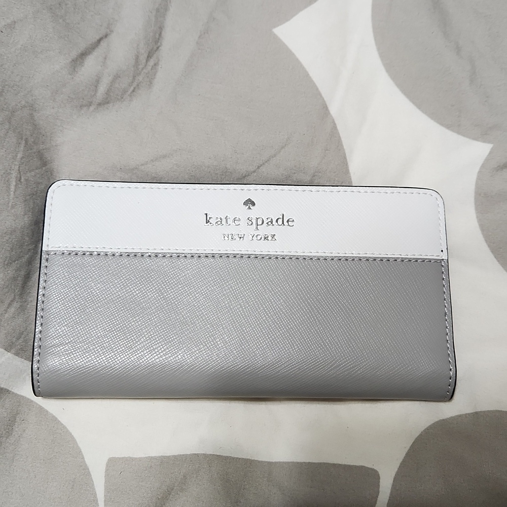 Kate Spade Staci Large Slim Bifold Wallet - Picture 4 of 7
